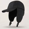 Quality Ear Protection Duck Tongue Cap Rocker Fleece Keep Warm Earflap Caps Thickened Baseball Caps Men