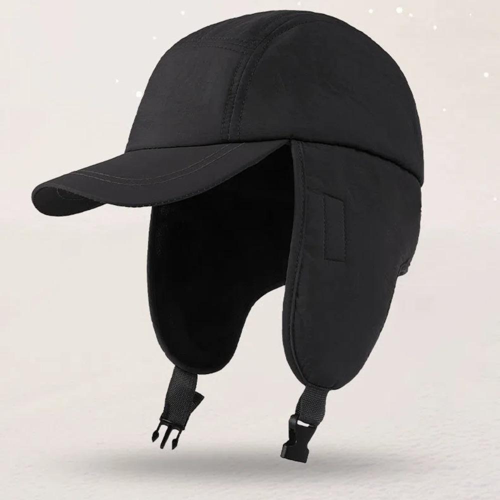 Quality Ear Protection Duck Tongue Cap Thickened Rocker Fleece Earflap Caps Keep Warm Windproof Hat Men