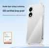 OPPO A58 Transparent Anti-Drop TPU Airbag Phone Case