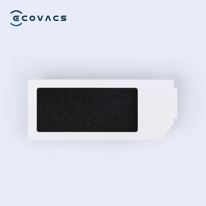 Набор фильтров Ecovacs для очистки воздуха от запахов, антибактериальный, с китайской вилкой (адаптер в комплекте)