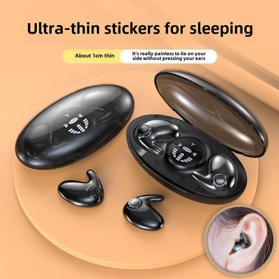 Bluetooth headset Binaurální spánek Neviditelný dotykový digitální displej Bezbolestné nošení
