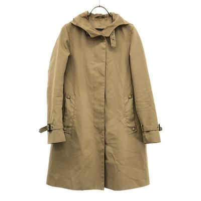 Casaco com capuz Traditional Weatherwear 32 bege Mulher Usado