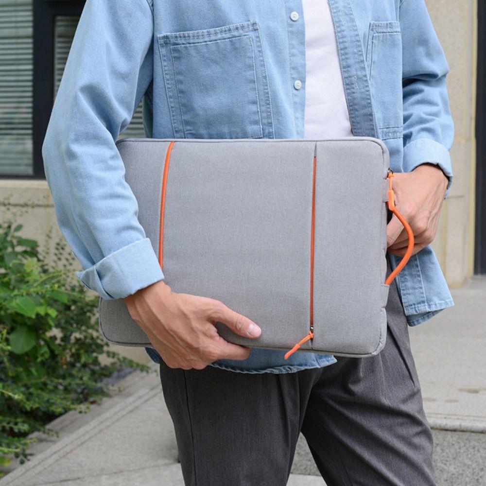 Ultra Thin Laptop Handbag Large Capacity Tablet Protective Pouch New Notebook Cover  Business