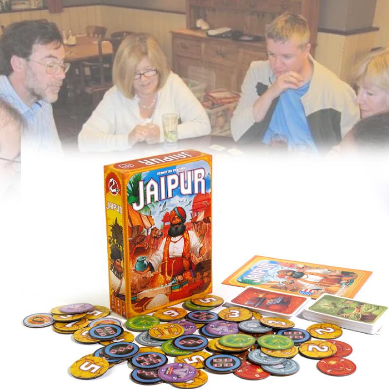 Entusiasmante Gioco di Carte Mercante Indiano di Jaipur Perfetto Per Riunioni di Famiglia e Attività Casalinghe