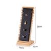 Bamboo Jewelry Display Rack Multiple Necklace Pendant Rack Necklace Storage Display Hanging Jewelry Storage Props