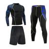 Men's Quick-Dry Long Sleeve Sports Set - Fitness & Basketball Training Suit