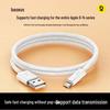 Baseus Type-C To Lightning Fast Charging Retractable Braided Cable