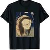 Japansk Konst T-shirt, Ukiyo-e T-shirt, Hokusais Japanska Spöke Spöket av Oiwa
