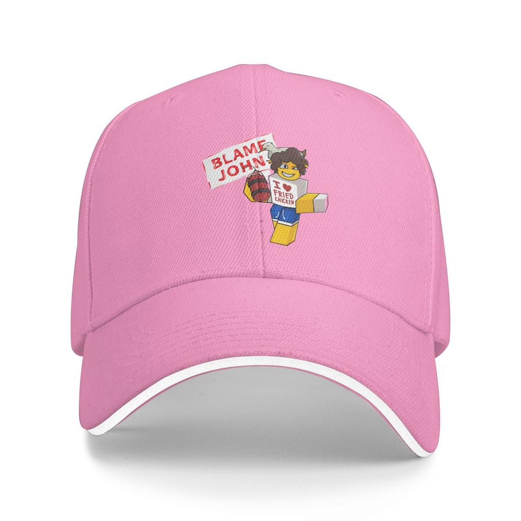 Blame John Forsaken Shedletsky Sun Baseball Cap Summer Unisex Unisex Sun-Proof Classic Hunting Camping Snapback Cap