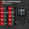 2025 New Car OBD2 Scanner Diagnostic Tool Code Reader Full OBDII Diagnostic FOXSUR V529 Battery Voltage Test Real time Data