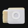 50 Pcs Disposable Plaster Air Permeable Belly Button Stickers Fabric Patches For Comfort Navel Adhesive Body Blank Plaster Patch