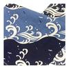 Hamamonyo Tenugui: Hamanami - A Vibrant, Playfully Designed Tenugui from Yokohama's Textile Brand, Dyed with Traditional Japanese Dyeing Techniques