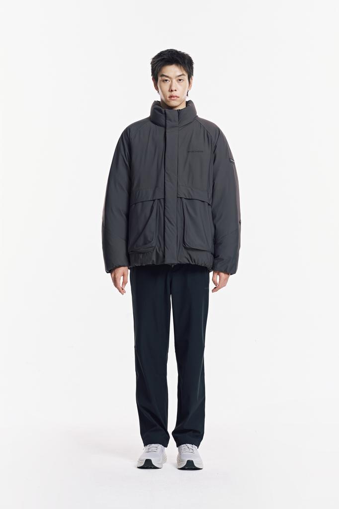 Skechers Men'S Tricot Down Jacket_Sp3Mdcfw011