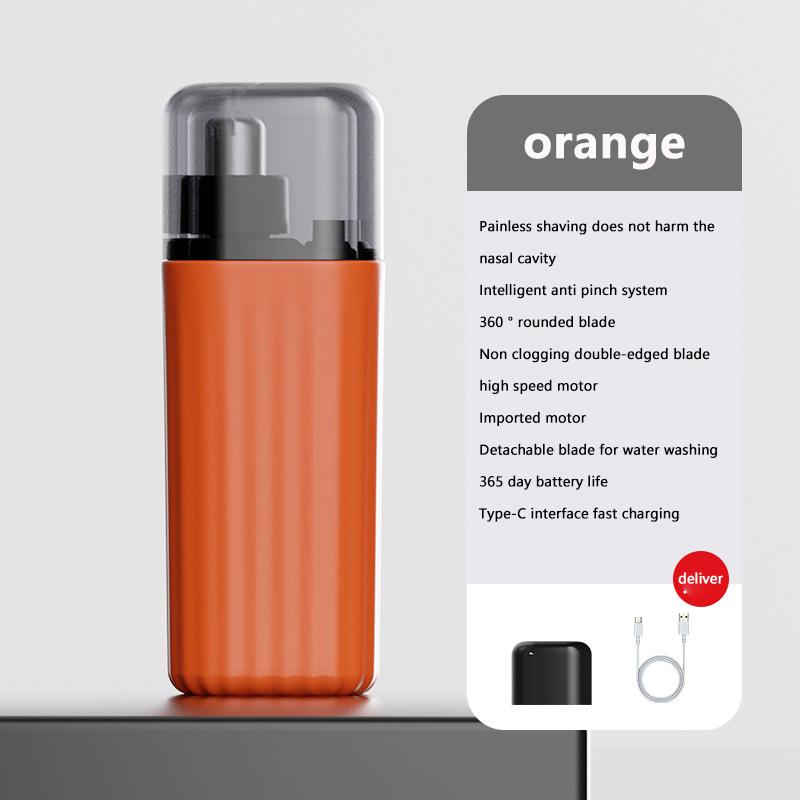 2 In 1 Electric Portable Ear And Nose Hair Trimmer Clipper Professional Painless Portable Eyebrow For Men Nose Hair