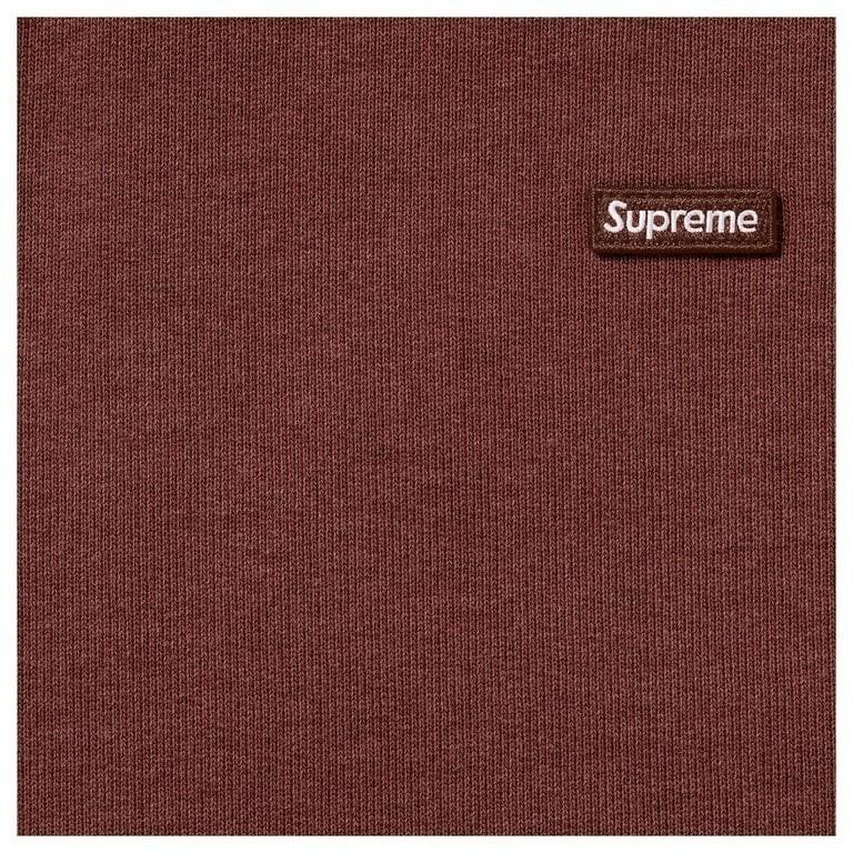 Supreme Small Box Sweatshort Brown (26FW)