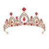 Children's Catwalk Crown Tiara Princess Korean Girl Children's Birthday Gift Hair Accessories Handmade Crown
