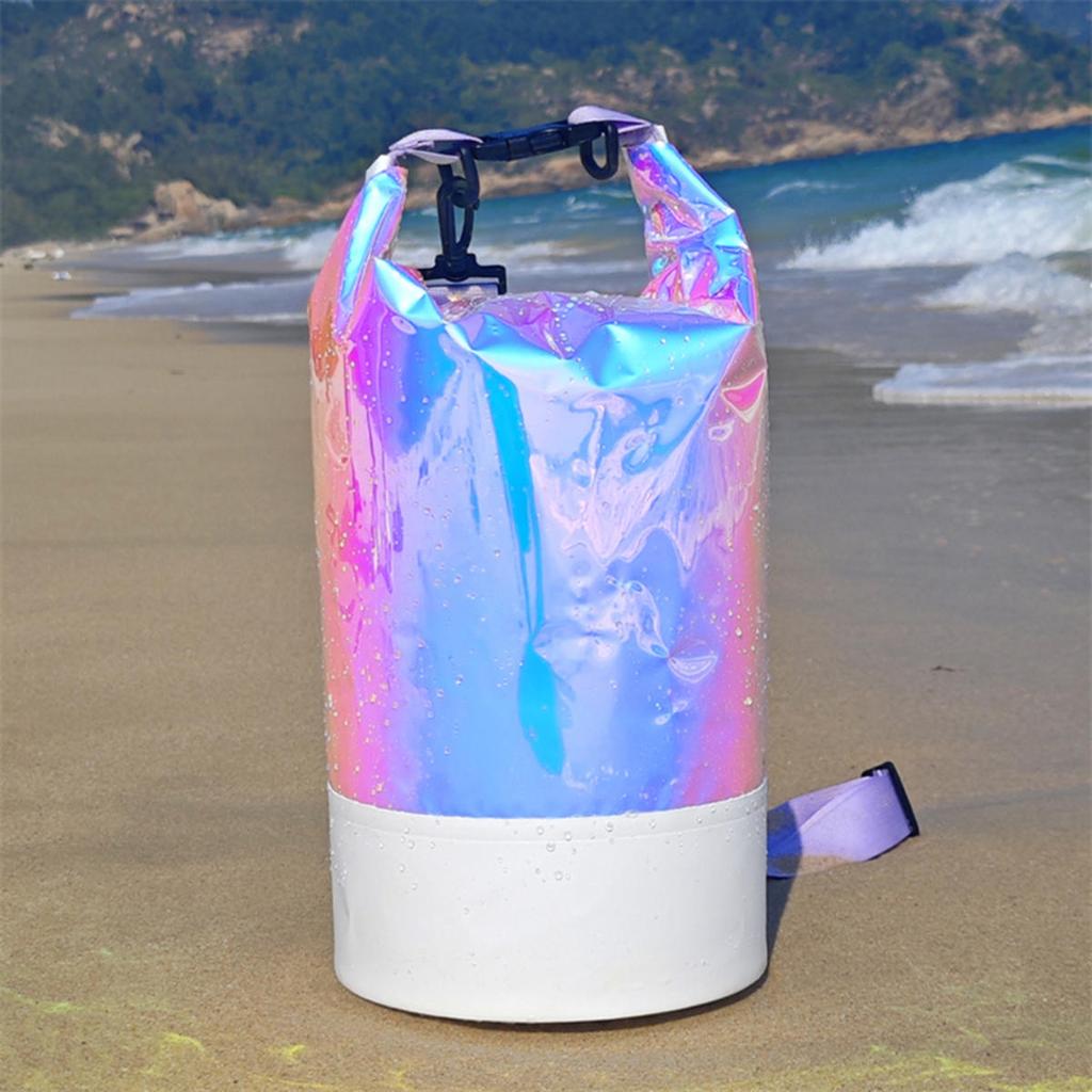 10L 20L Swimming Beach Bag PVC Waterproof Outdoor Sports Drifting Rafting Surfing Boating Backpack Portable Rowing Sailing Bags