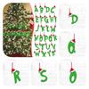 Ideas 26 Christmas Letter Ornament Pendant Christmas Tree Home Gifts Partys