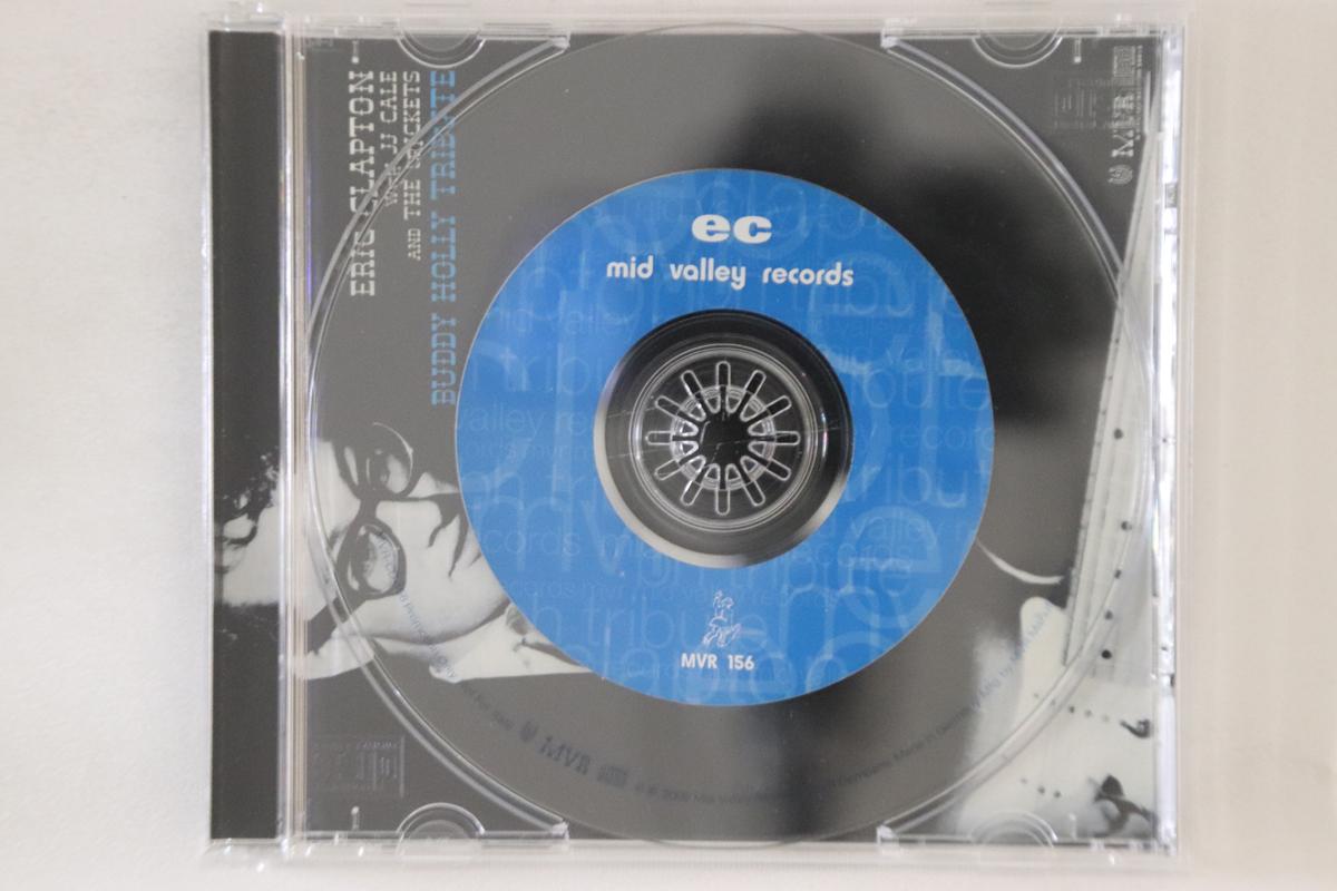 

CD ERIC CLAPTON - Buddy Holly Tribute MVR156 MID VALLEY 2001 Germany Rock Used