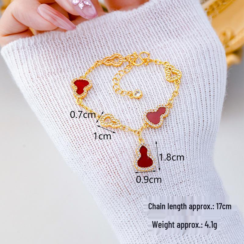 Ancient Five Emperor Coin Necklace & Diamond-Set Copper Earrings - Trendy, Long-Lasting Jewelry for Women