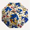 1pc Sonic the Hedgehog Automatic Umbrella 8-Bone Design Compact Gear for Outdoor Travel, Perfect Gift for Friends or Family yy280828118