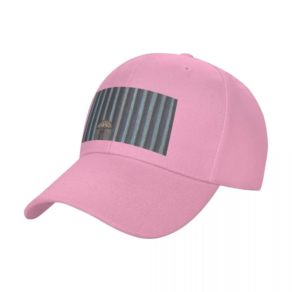 Untitled Rain  (Walking In Rain) Baseball Cap Big Size Hat Streetwear Summer Hat Trucker Hats For Men Womens