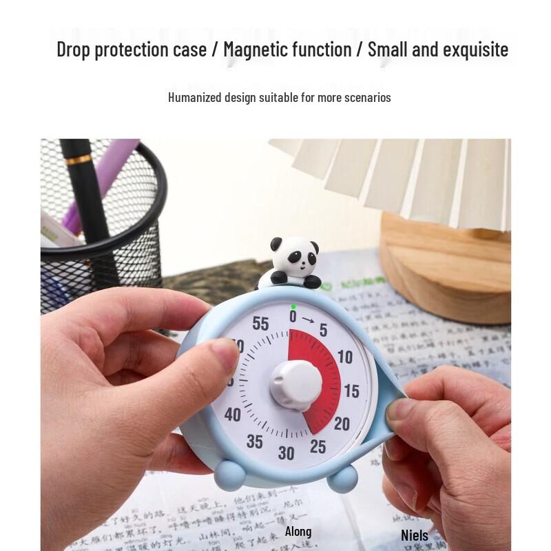 Panda Magnetic Rechargeable Timer