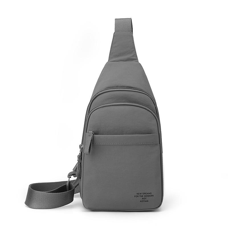Men Women Chest Bag Sports Riding Lightweight Shoulder Bag