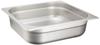 Endo Shoji TKG Stainless Steel Hotel 354 X 325 X 100mm Made of Durable and Stainless Convenient Stackable Suitable for Commercial AHTA010 Pan, 3/2
