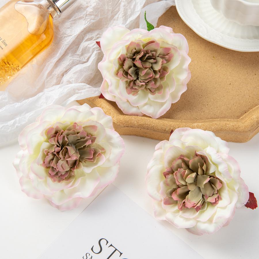 

5/10 шт. Шелковые георгины Искусственные цветы Домашний декор Свадьба Сделай сам Розовая арка Фестивальная гирлянда Материал Искусственный пион Свадебные аксессуары 5pieces светло-зеленый