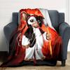 1pc Gremlin2 Blanket, Gift, for Men and Women, Soft Blanket, Good for Sofa Bed Couch Travel, Lightweight Flannel Blanket