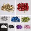 24 Piezas 3Cm Adornos de Bolas de Navidad Bolas para Árbol de Navidad Colgante para Árbol de Navidad Suministros Festivos para Fiestas Decoración Navideña