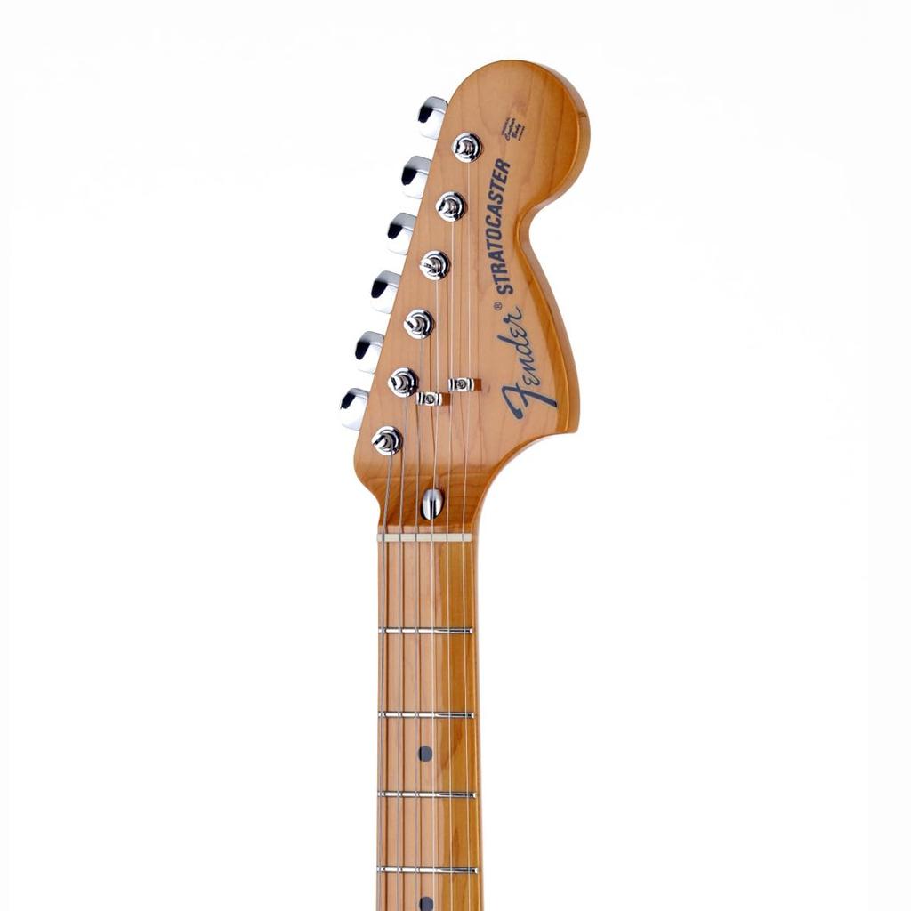 Fender /FSR Made In Japan Traditional 70s Stratocaster Maple Fingerboard Black