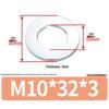 Extra Large Galvanized Metal Flat Washers - Sizes M1.6 to M14