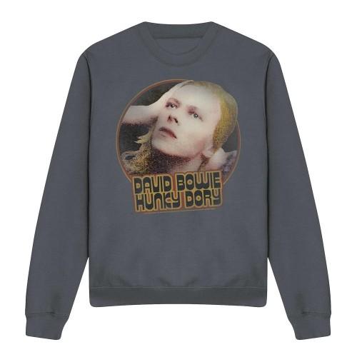 David Bowie Unisex Adult Hunky Dory Circle Sweatshirt