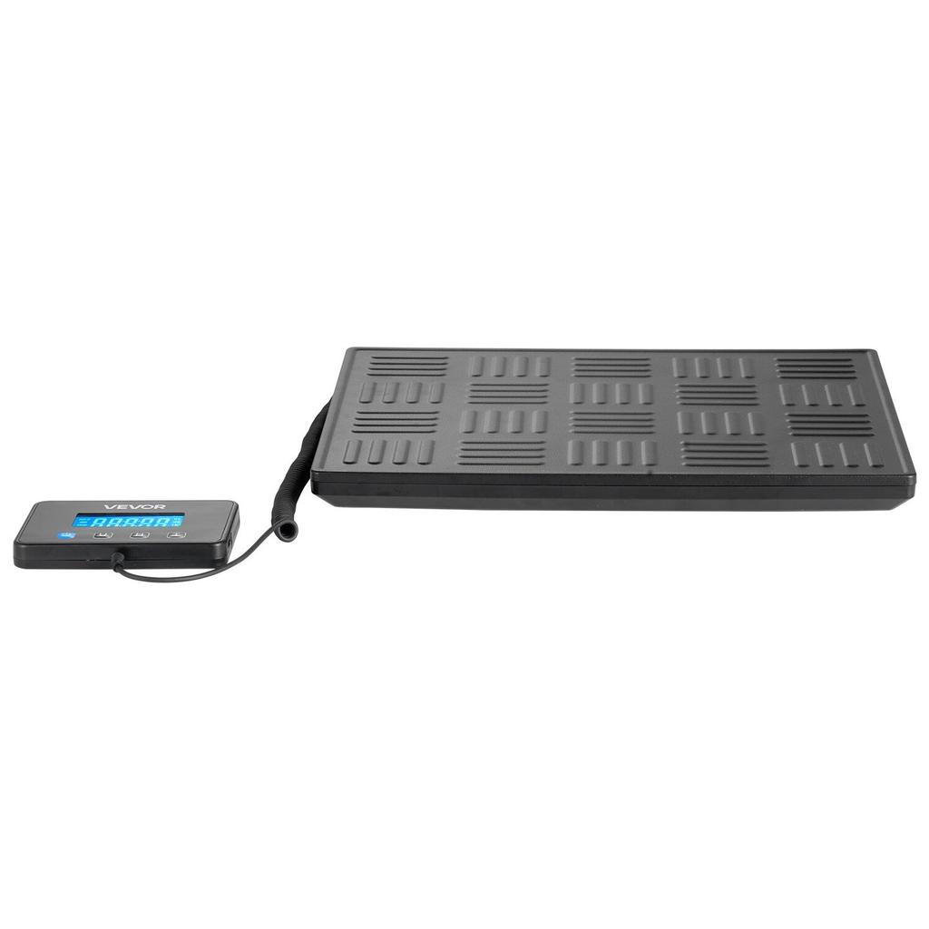 Digital Postal Scale, 20 g/100 g Dual Accuracy, 300 kg Commercial Weight Scale with Hold/Tare Function & LCD Display, Fit for Packages, Postage,