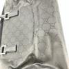 GUCCI GG Pattern Boston Bag Handbag Nylon Leather Interior Pocket Black A4 Size Men's 012 0383
