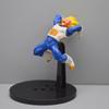 17cm Anime Dragon Ball Figures Vegeta Combat Version Action Figures PVC Model Toys Statue Doll Collection Ornament Children Gift