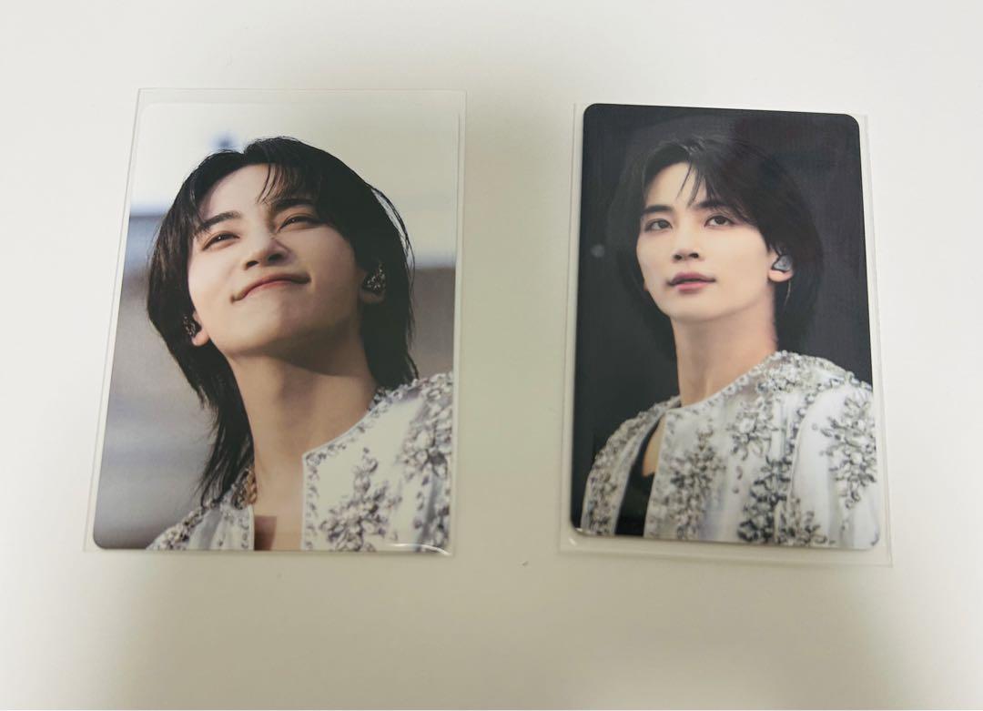 

[USED] Seventeen Jeonghan trading card movie ticket