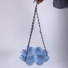 Bird Feeder No-drill Installation Large Capacity Outdoor Wild Bird Feeder Fade-resistant Uv Protection Bird Feeder