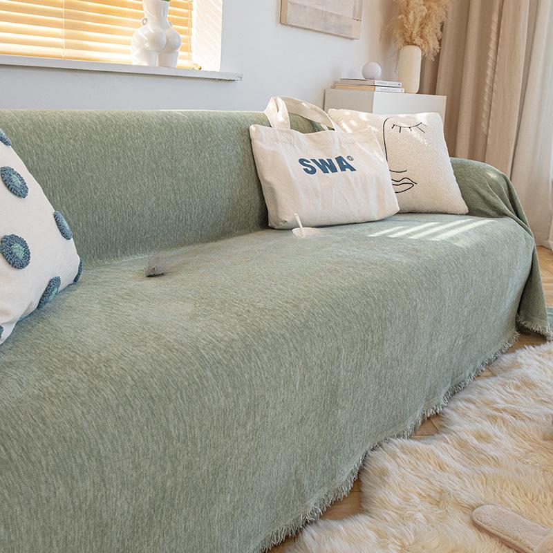 Žinylkový potah na pohovku All-inclusive Univerzální potah na polštář Látka Čtyři roční období Univerzální Celoplošný potah na pohovku Látková deka Deka Potah na pohovku Jednobarevný