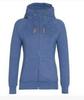 Women's Sports Cardigan with Side Zipper and Hood