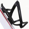 Bike Water Bottle Holder Black PC Plastic Elastic Sturdy Mountain Bikes Water Bottle Cage