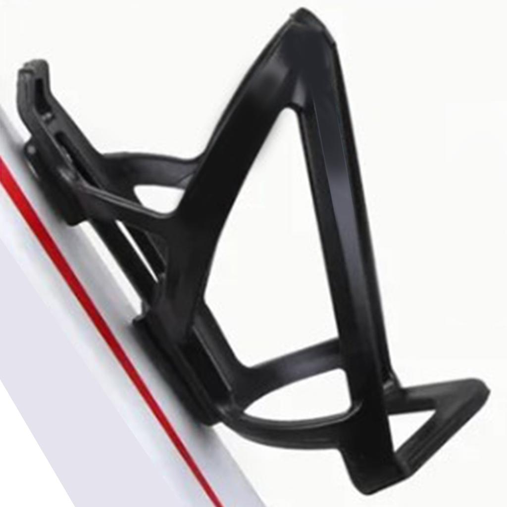 Bike Water Bottle Holder Black PC Plastic Elastic Sturdy Mountain Bikes Water Bottle Cage
