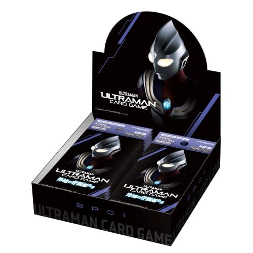 

Набор бустеров для карточной игры Ultraman 01 Guardians of the Earth [BP01] (BOX) 24 упаковки