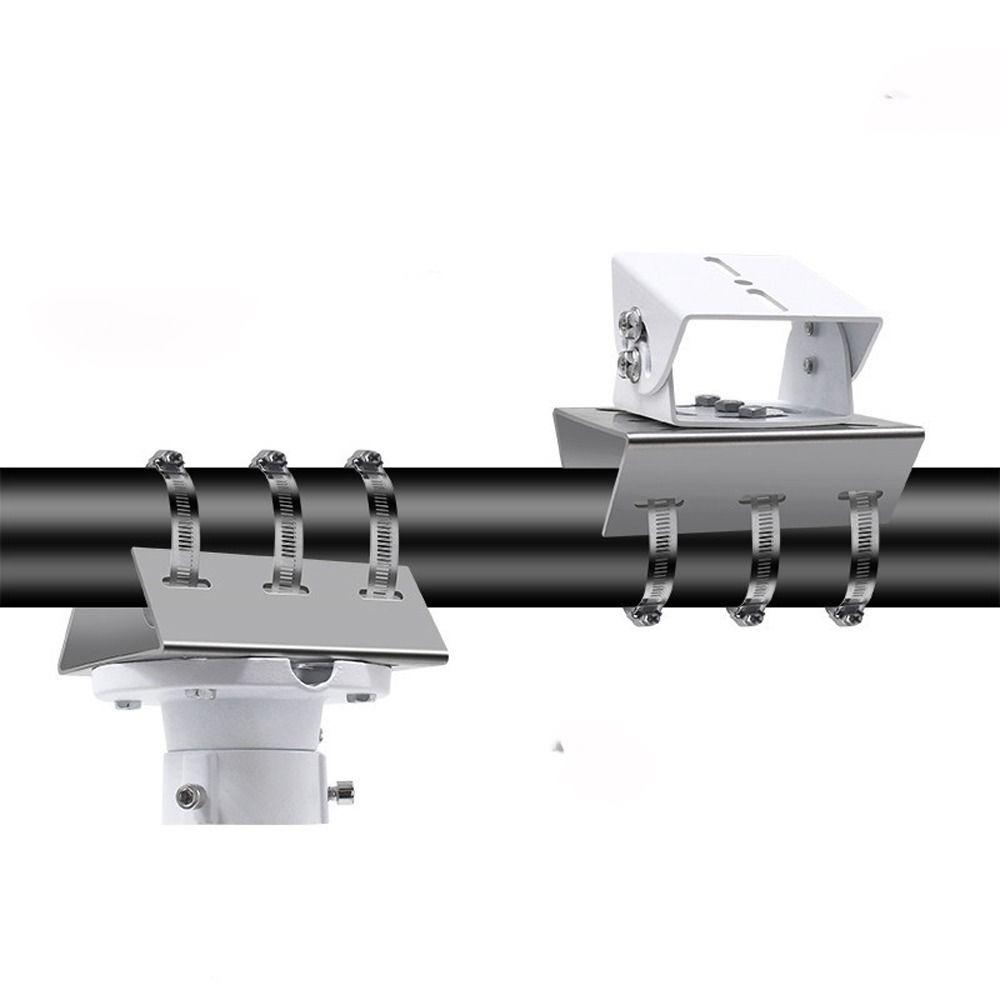 Stainless Steel Camera Mount Brackets Flexible Positioning Camera Mounting Set  Outdoor Use