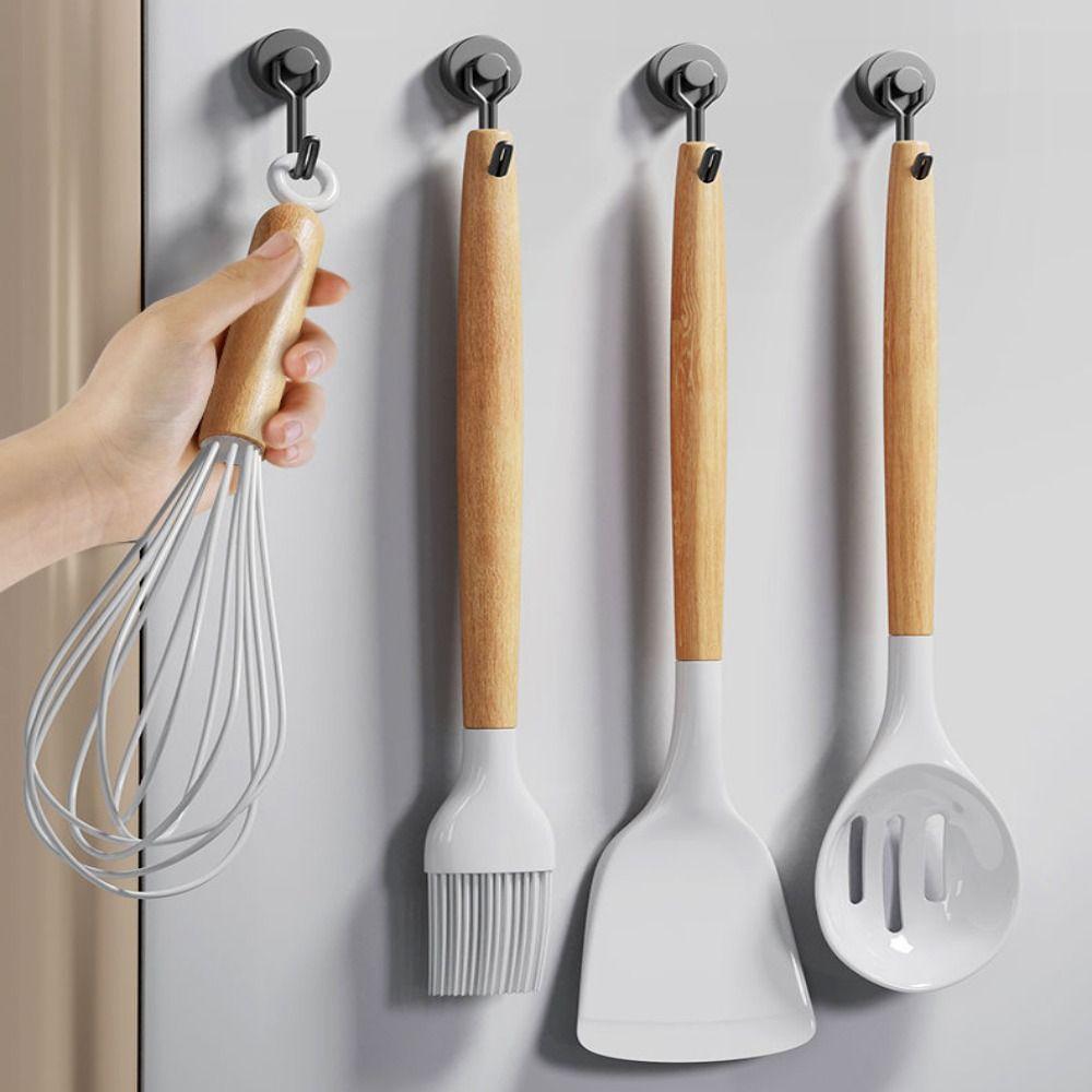 Non-trace Magnetic Hook Strong Magnetic Storage Hook Mini Key Hanger  Wall Hanging