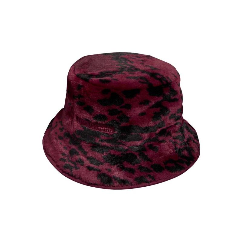 

Панама двусторонняя из искусственного меха с принтом Adidas Ivy Park Adidas HI2090 OSFM