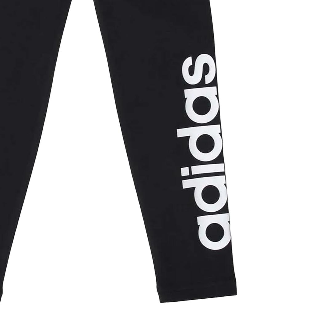 Adidas Dívčí legíny s lineárním logem