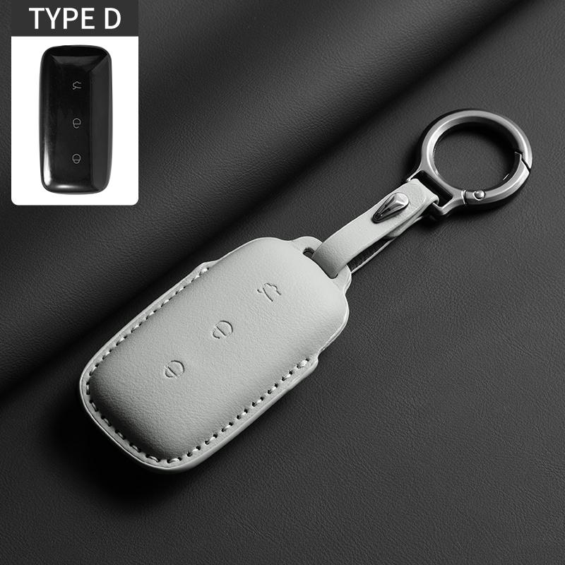 Original Car Key Case Cover For Geely Galaxy L6 L7 L8 L9 E6 E7 E8 MAX 1.5T Plus AIR PRO Galaxy Car Key Fob Shell Car Accessories